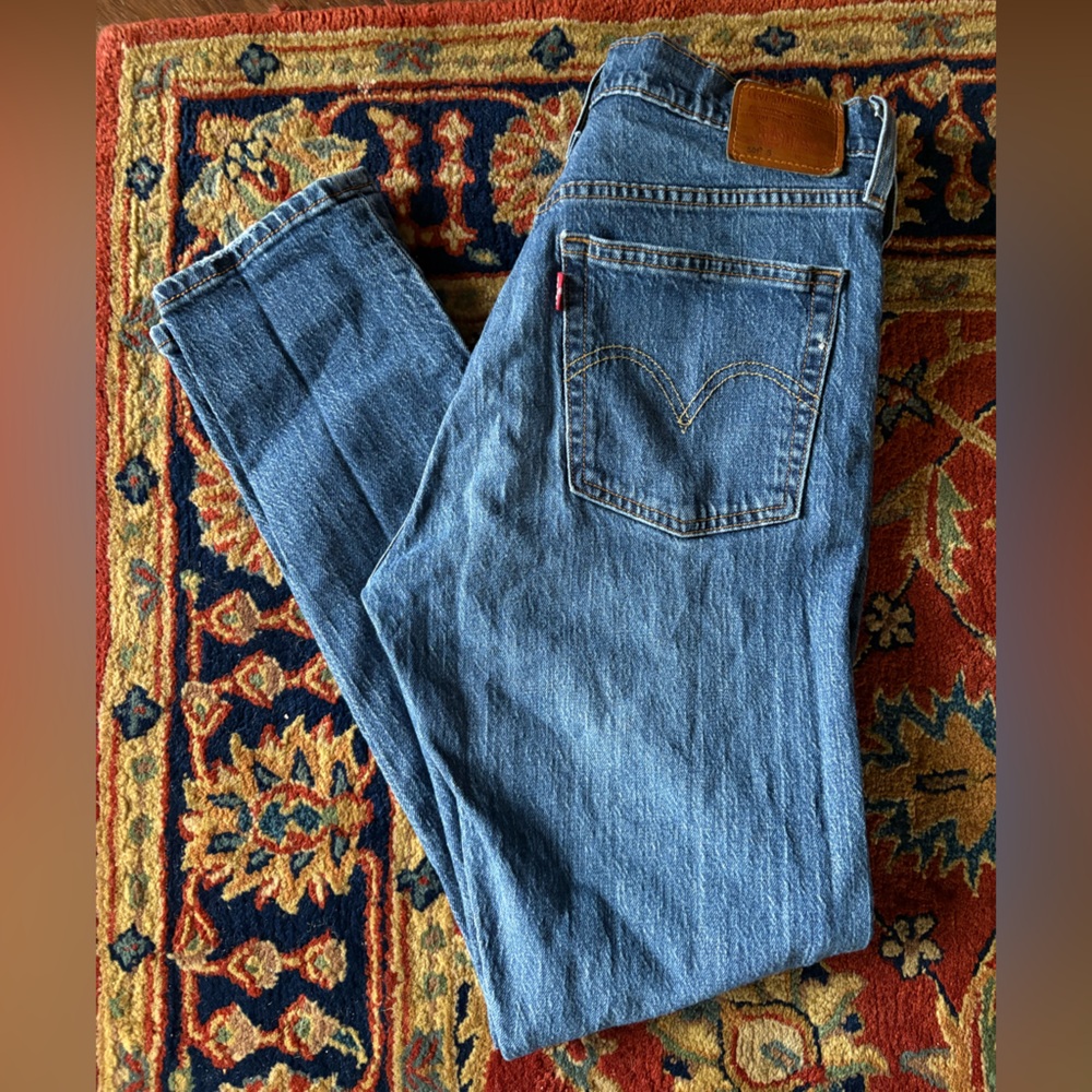 Levi’s 501 S Blue Jeans